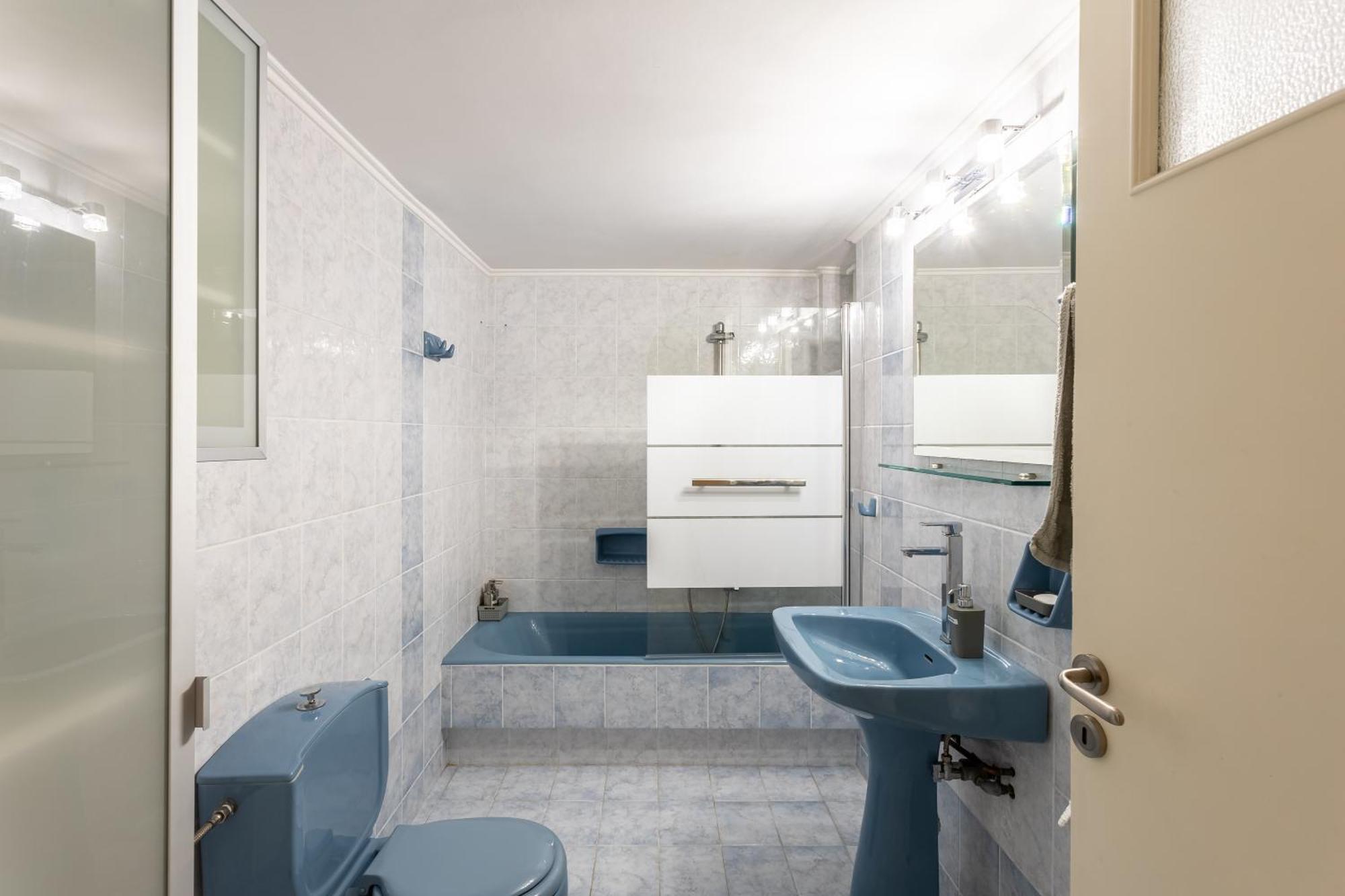 Kalamata A Home - Urban Garden Retreat Bagian luar foto