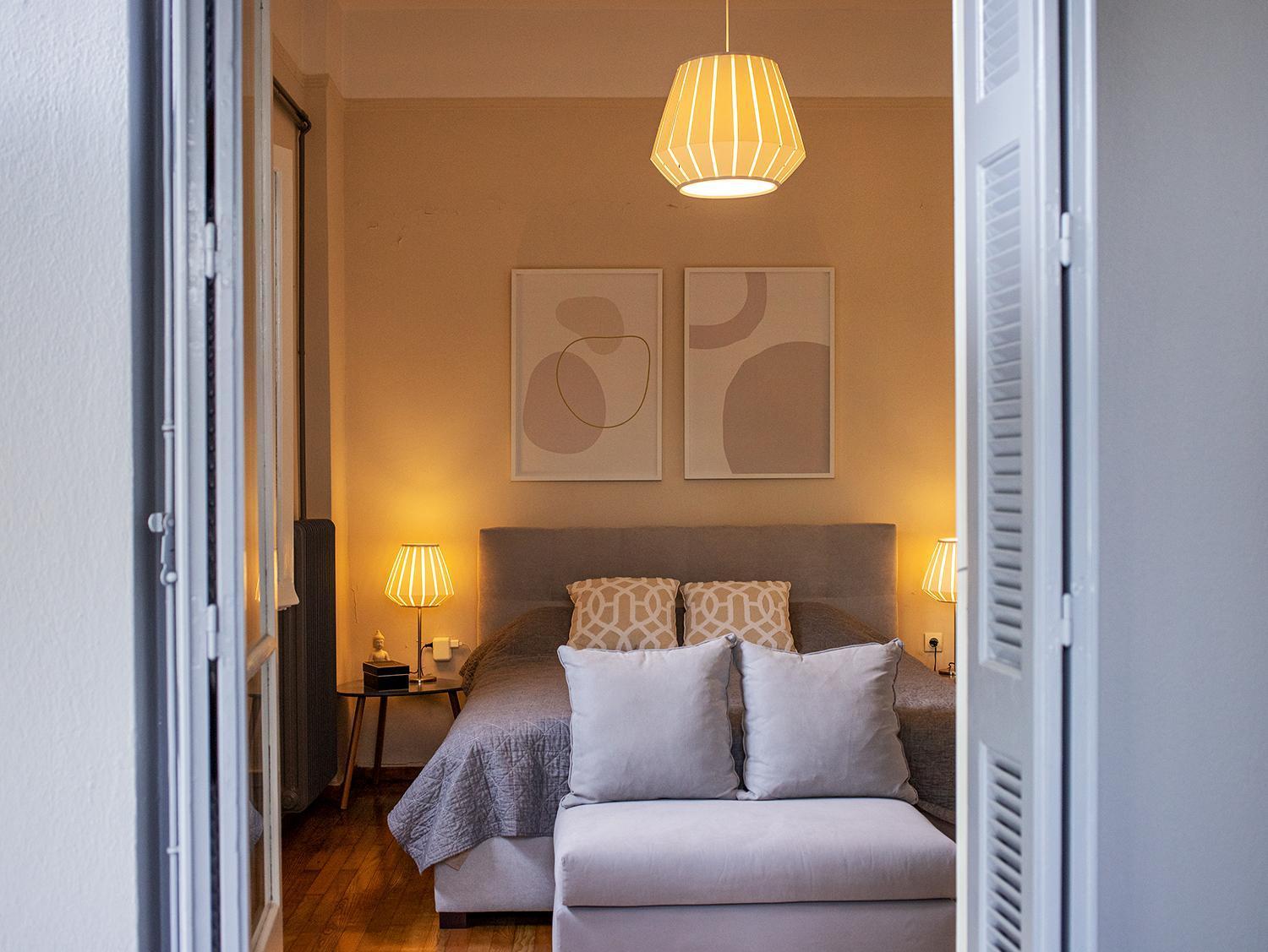 Kalamata A Home - Urban Garden Retreat Bagian luar foto